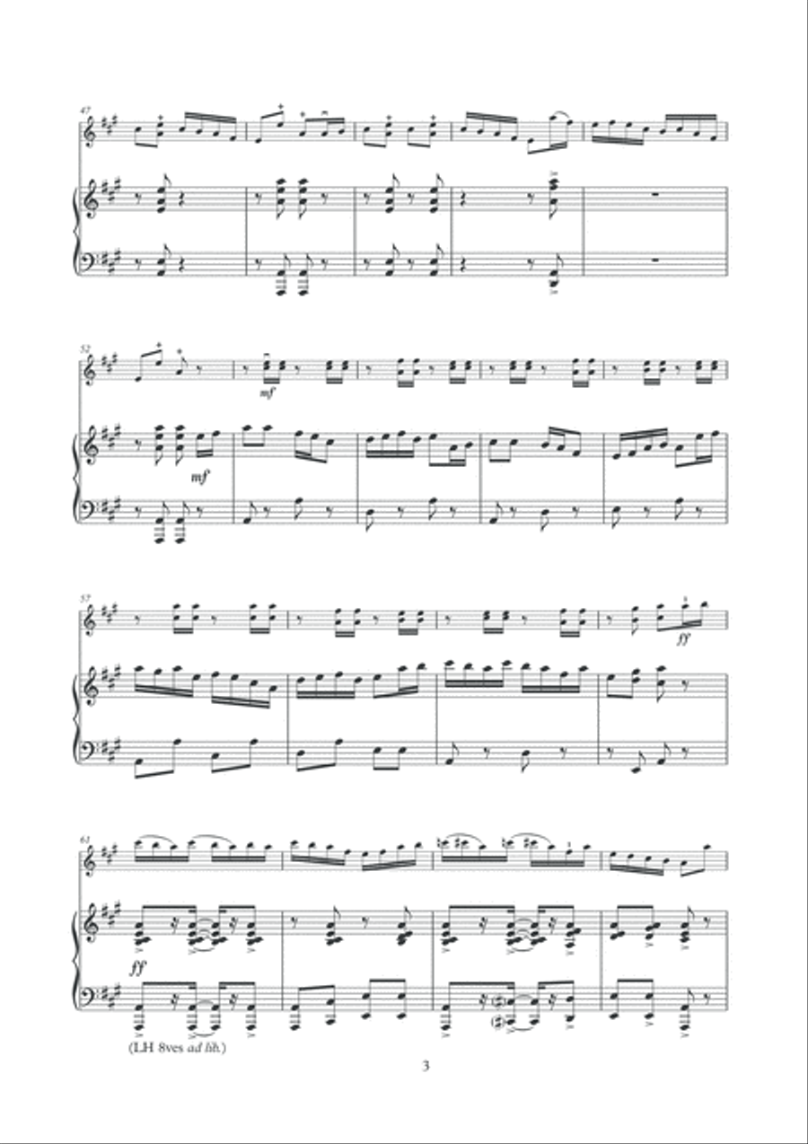 Cripple Creek Violin Solo scores gallery preview page 4
