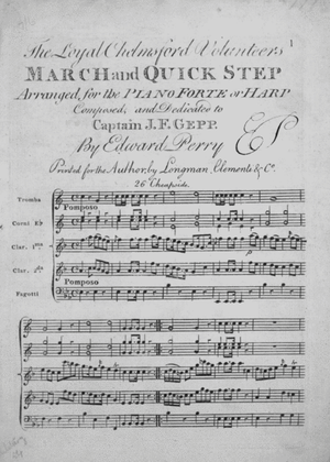 March and Quick Step