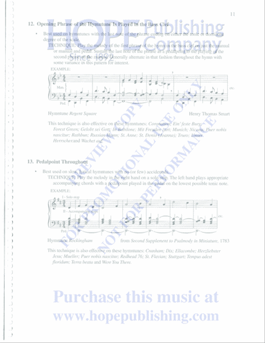 Practical Guide to Arranging Music for Organ, Choir, Handbells & Other Instrumen Choir scores gallery preview page 12