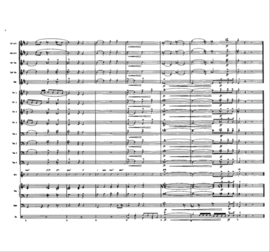 Angels We Have Heard On High Jazz Ensemble scores gallery preview page 8