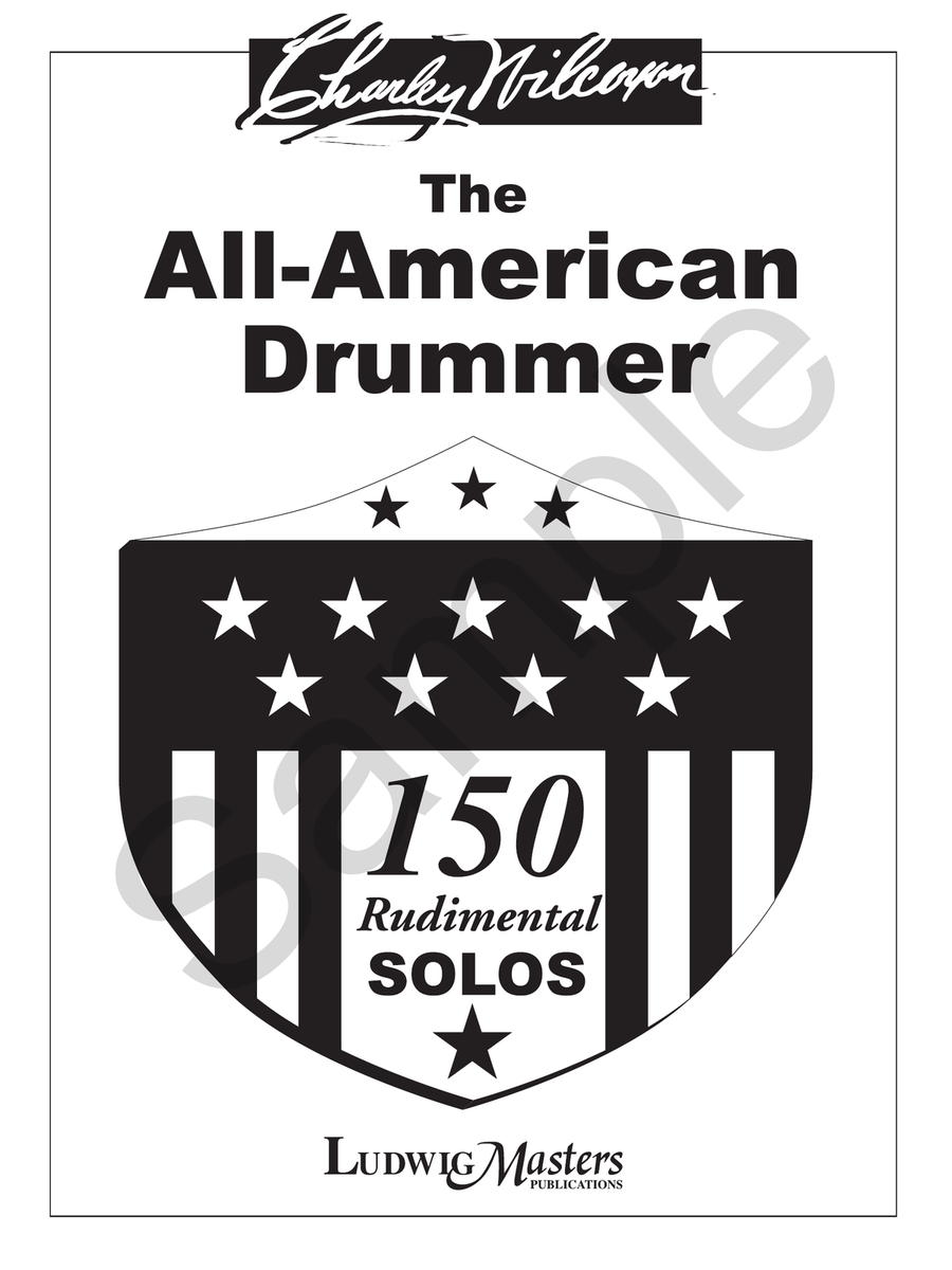 The All American Drummer Snare Drum scores gallery preview page 2