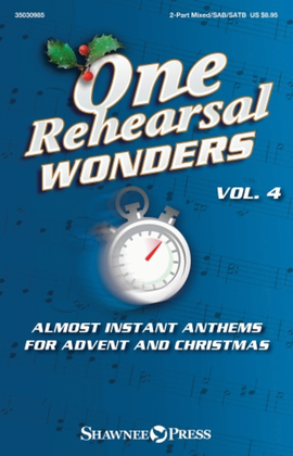 One Rehearsal Wonders, Volume 4