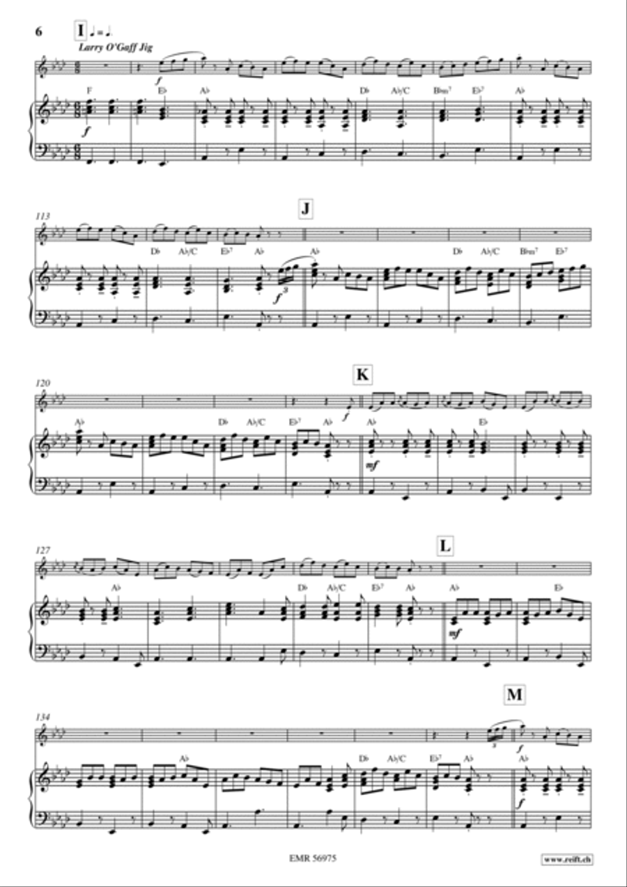 Western Medley Piano Accompaniment scores gallery preview page 7