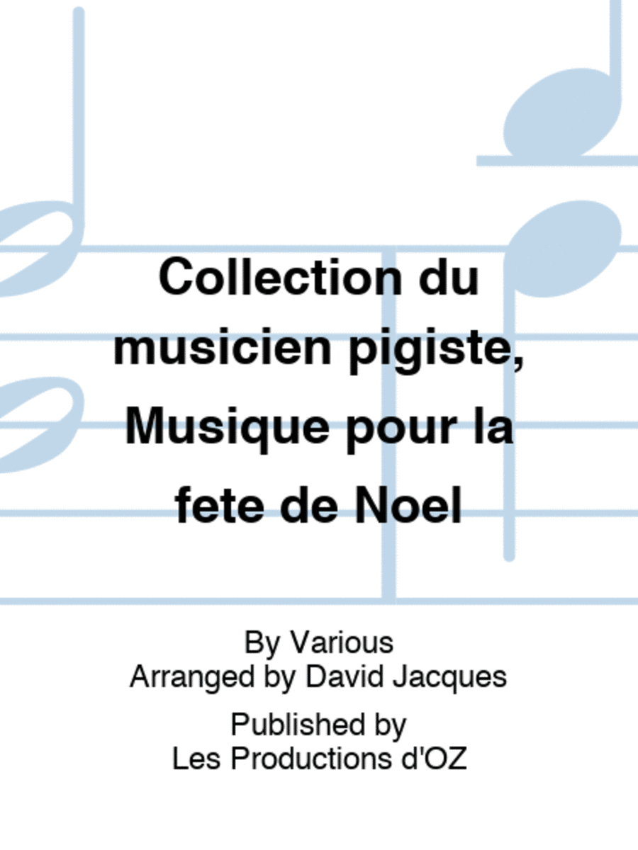Collection du musicien pigiste, Musique pour la fête de Noël Violin scores gallery preview page 1