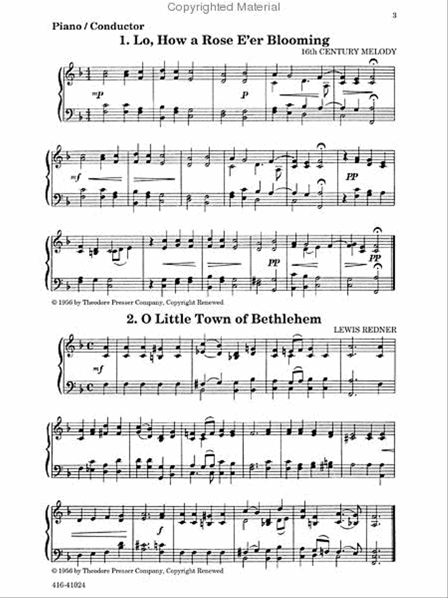Play a Song of Christmas, Piano or Conductor Chamber Music scores gallery preview page 2