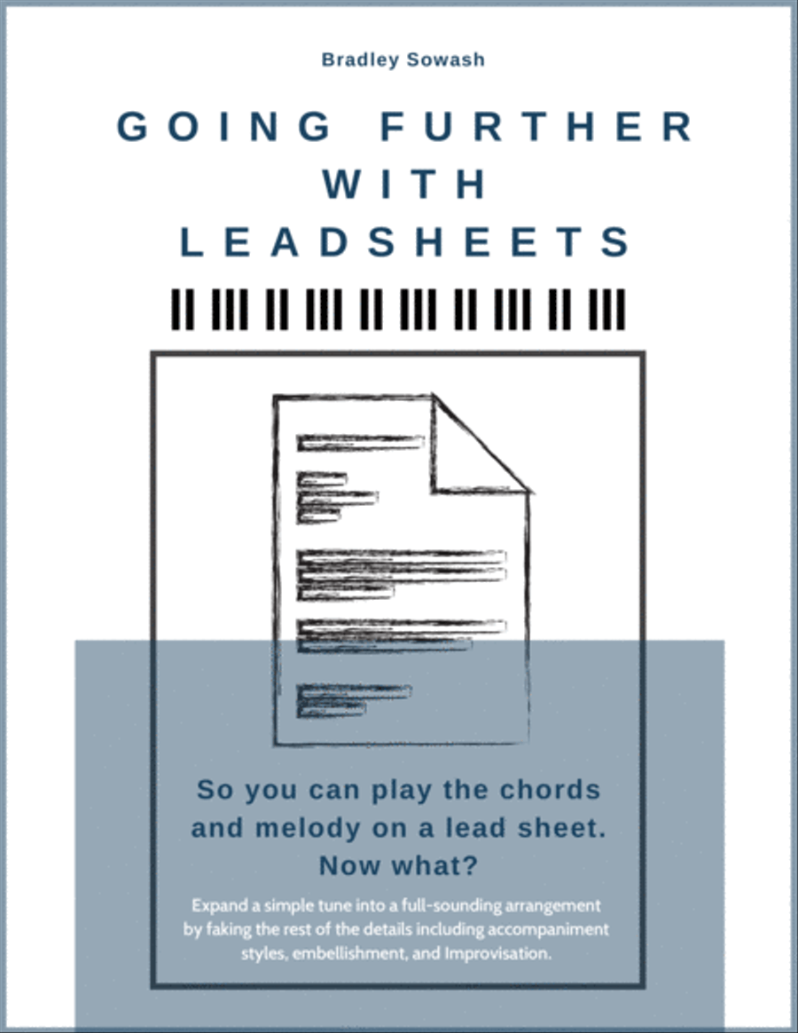Going Further with Lead Sheets Piano Method scores gallery preview page 1