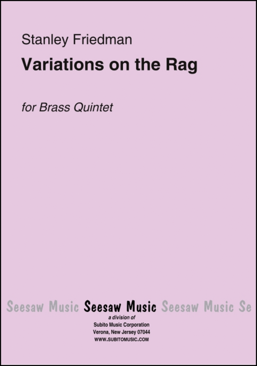 Variations on the Rag