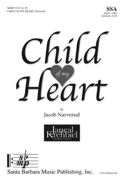 Child of My Heart - SSA Octavo image number null