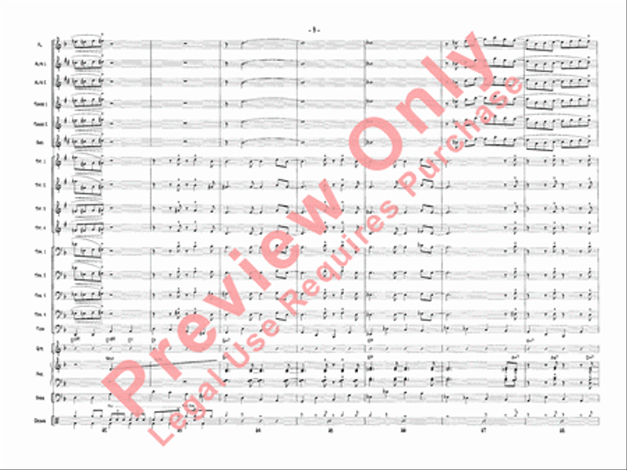 The Days of Wine and Roses Jazz Ensemble scores gallery preview page 12