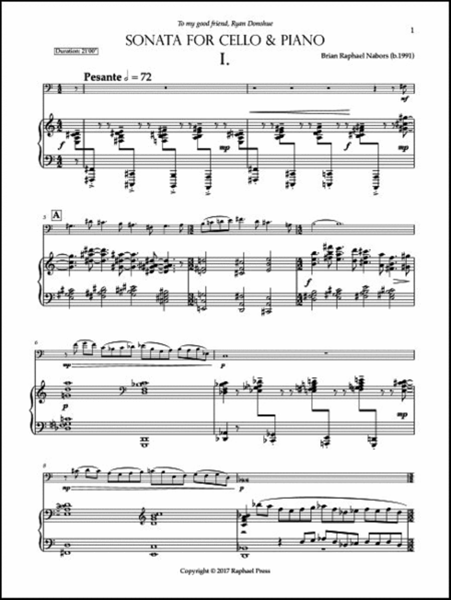 Sonata Piano Accompaniment scores gallery preview page 3