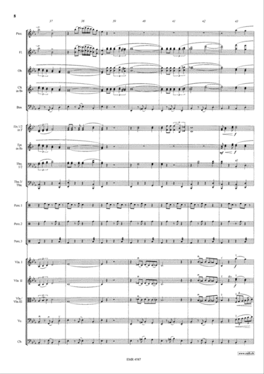 Latin Fever Orchestra scores gallery preview page 9