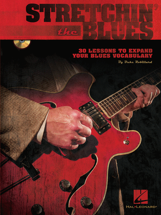 Book cover for Stretchin' the Blues