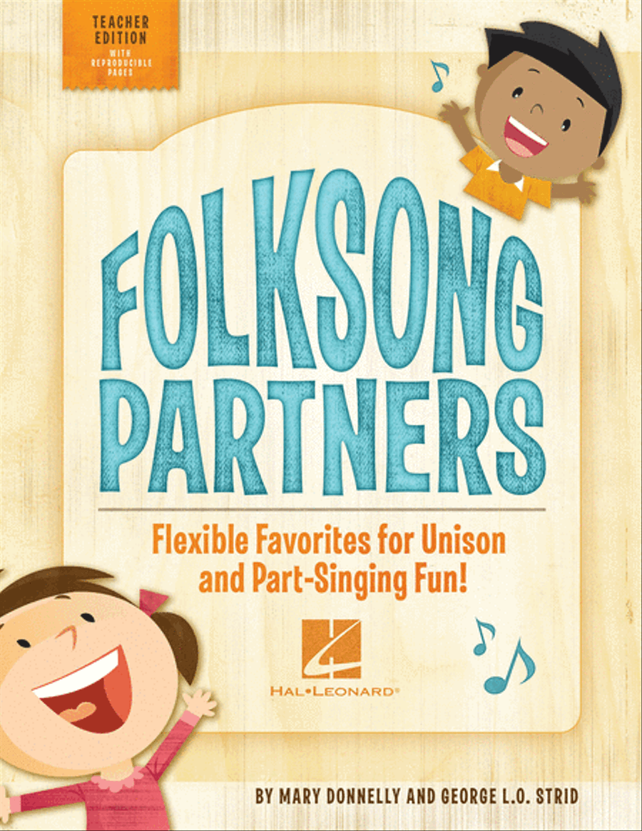 Folksong Partners Folksong Partners Choir scores gallery preview page 1