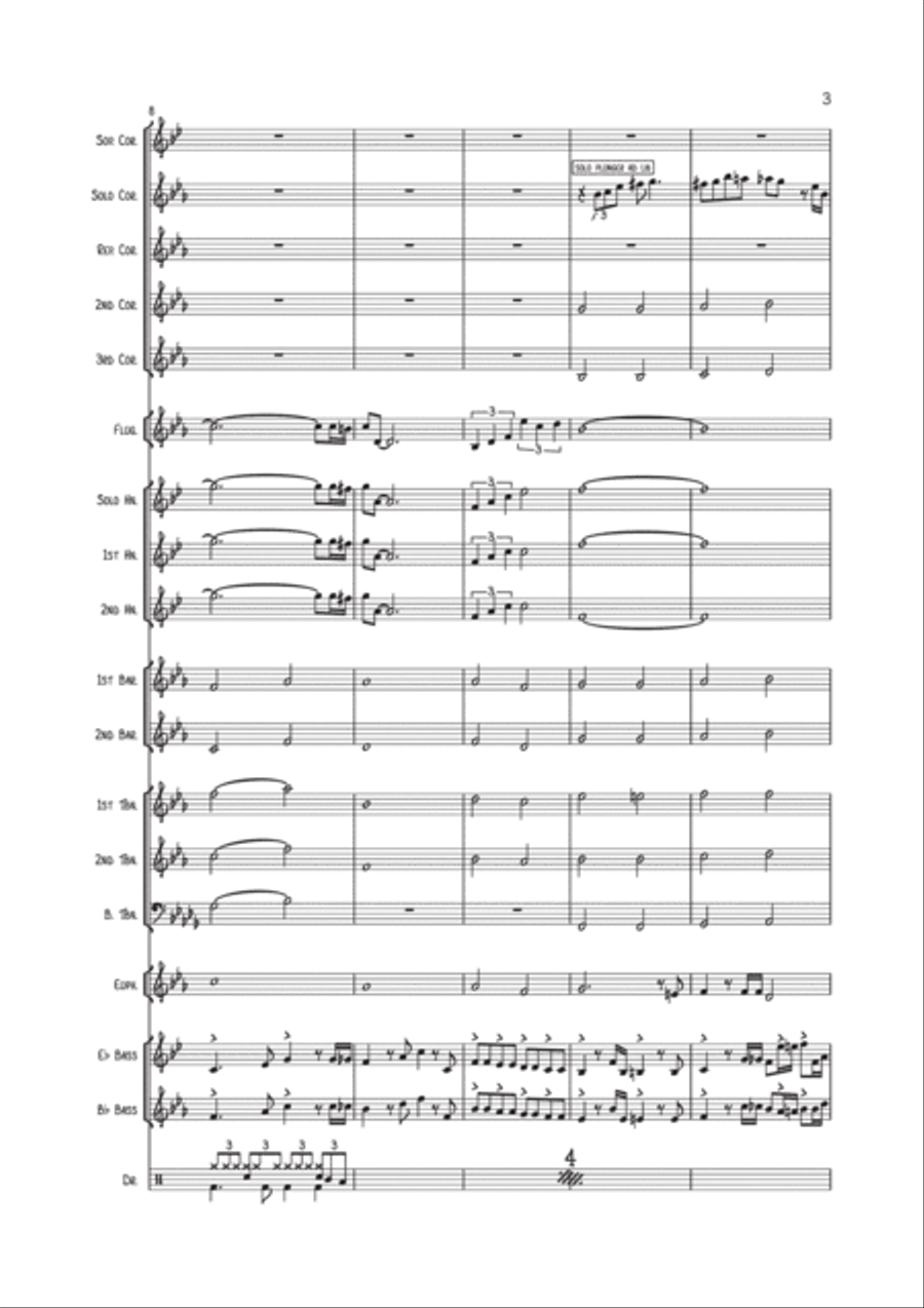 Crazy Brass Band scores gallery preview page 4