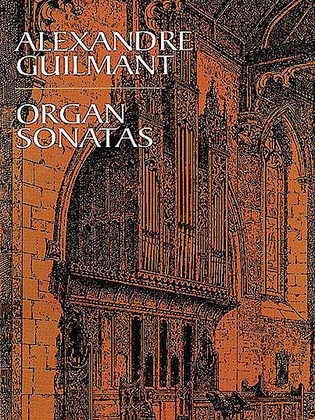 Book cover for Organ Sonatas