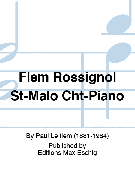 Flem Rossignol St-Malo Cht-Piano