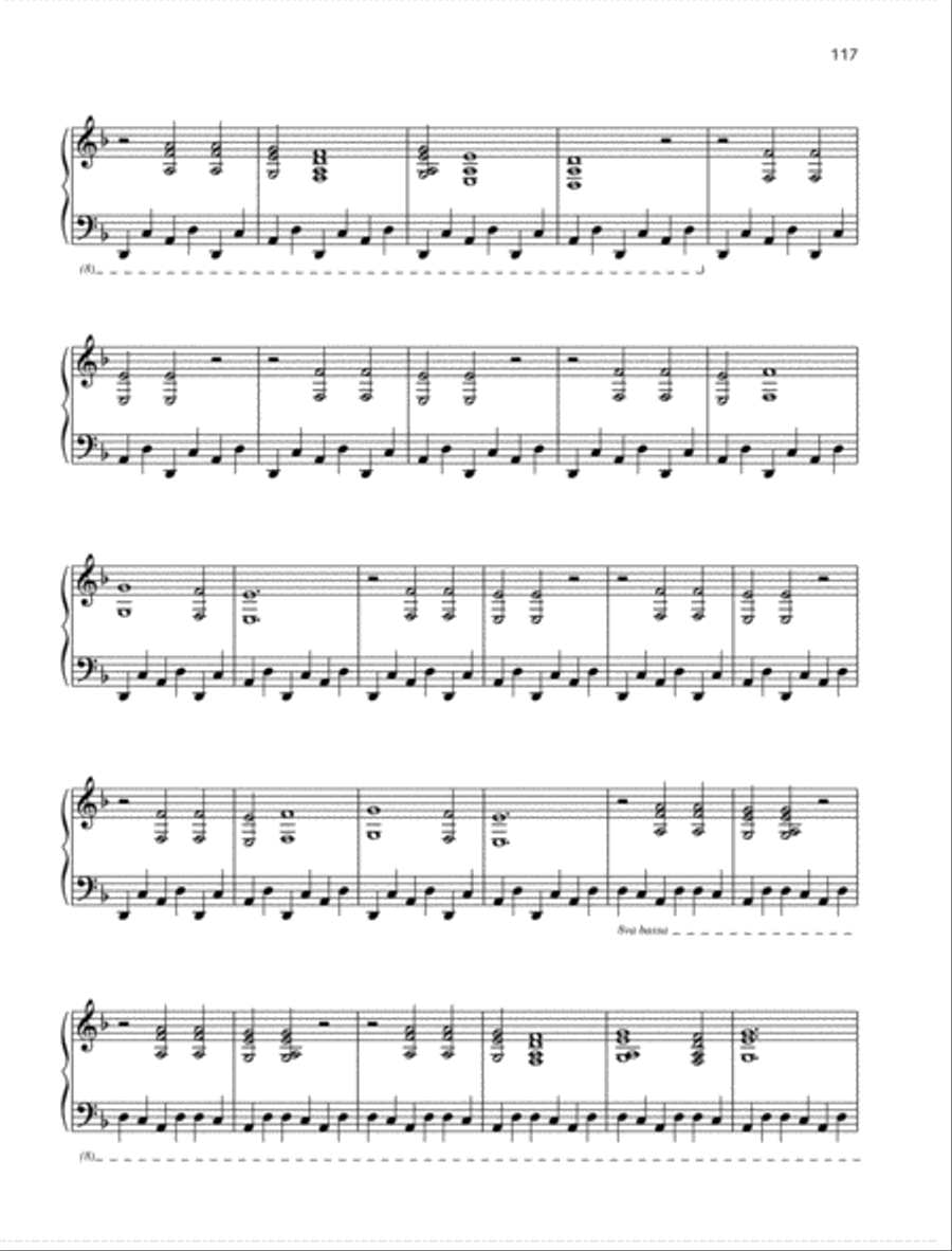 O Fortuna Piano Solo scores gallery preview page 2