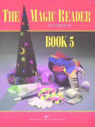 Book cover for The Magic Reader, Book 5
