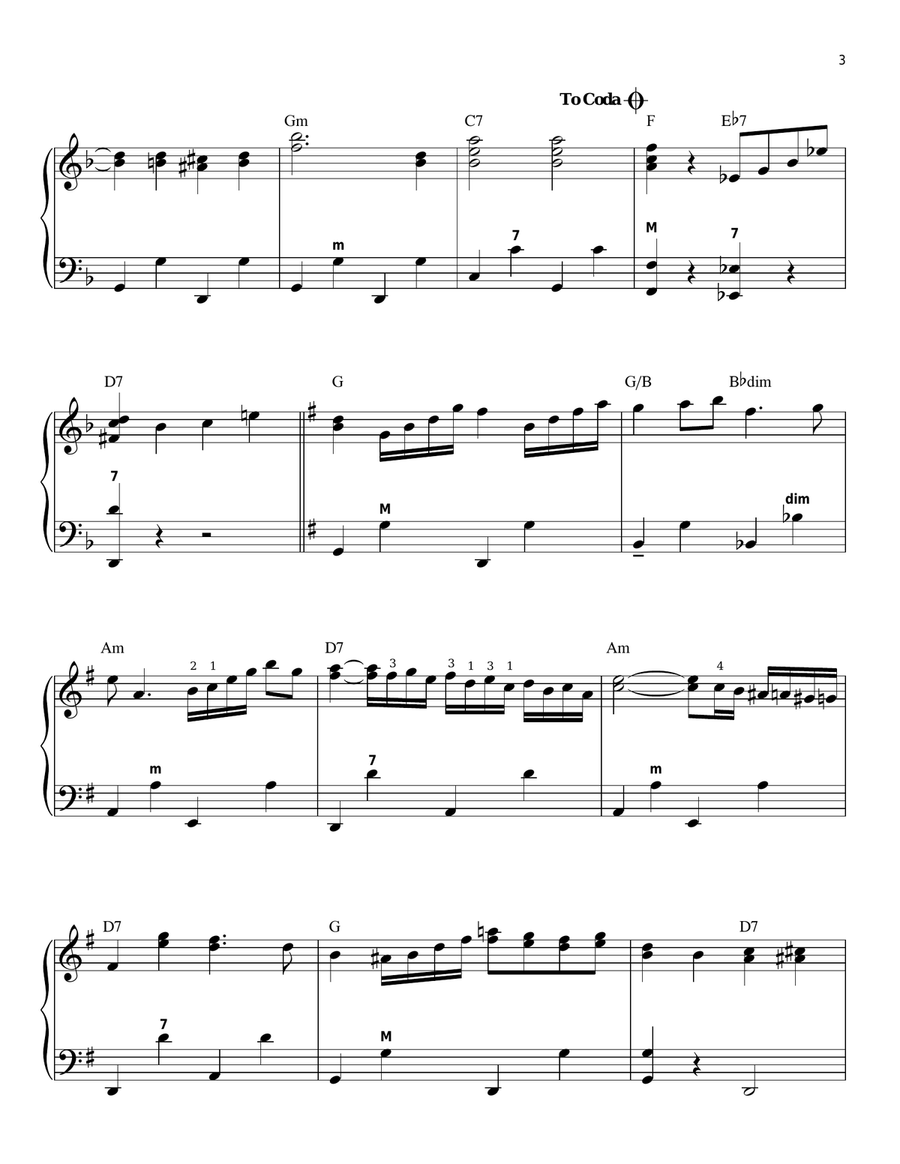 I Left My Heart In San Francisco Accordion scores gallery preview page 3