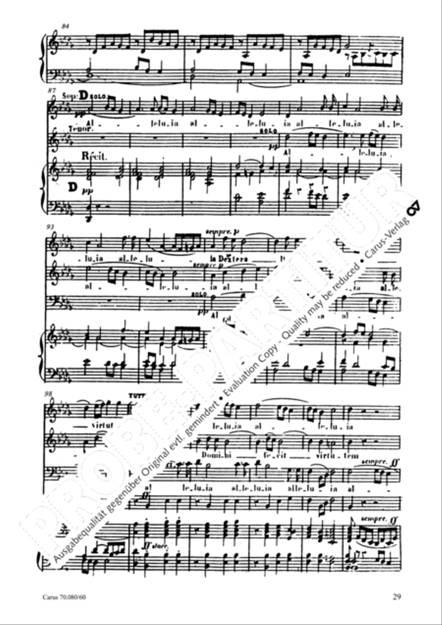Kleinere Kirchenwerke Score scores gallery preview page 30