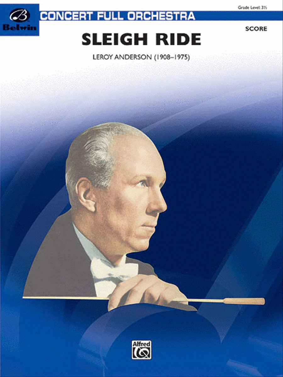 Sleigh Ride Full Orchestra scores gallery preview page 1