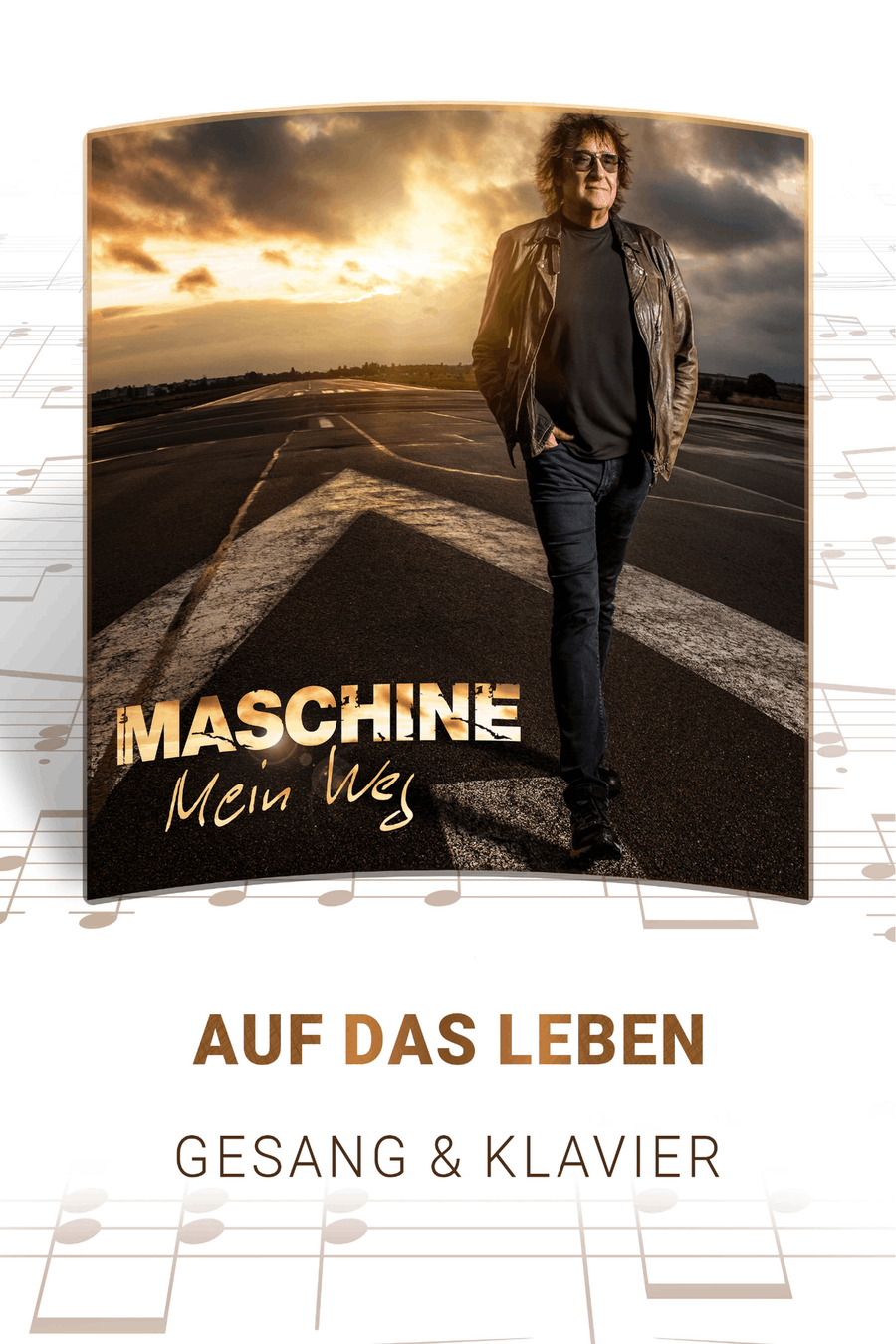 Auf das Leben Voice - Digital Sheet Music