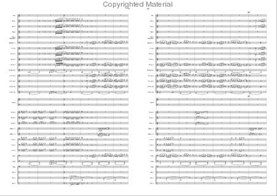 Brabantia Aeterna Concert Band scores gallery preview page 5