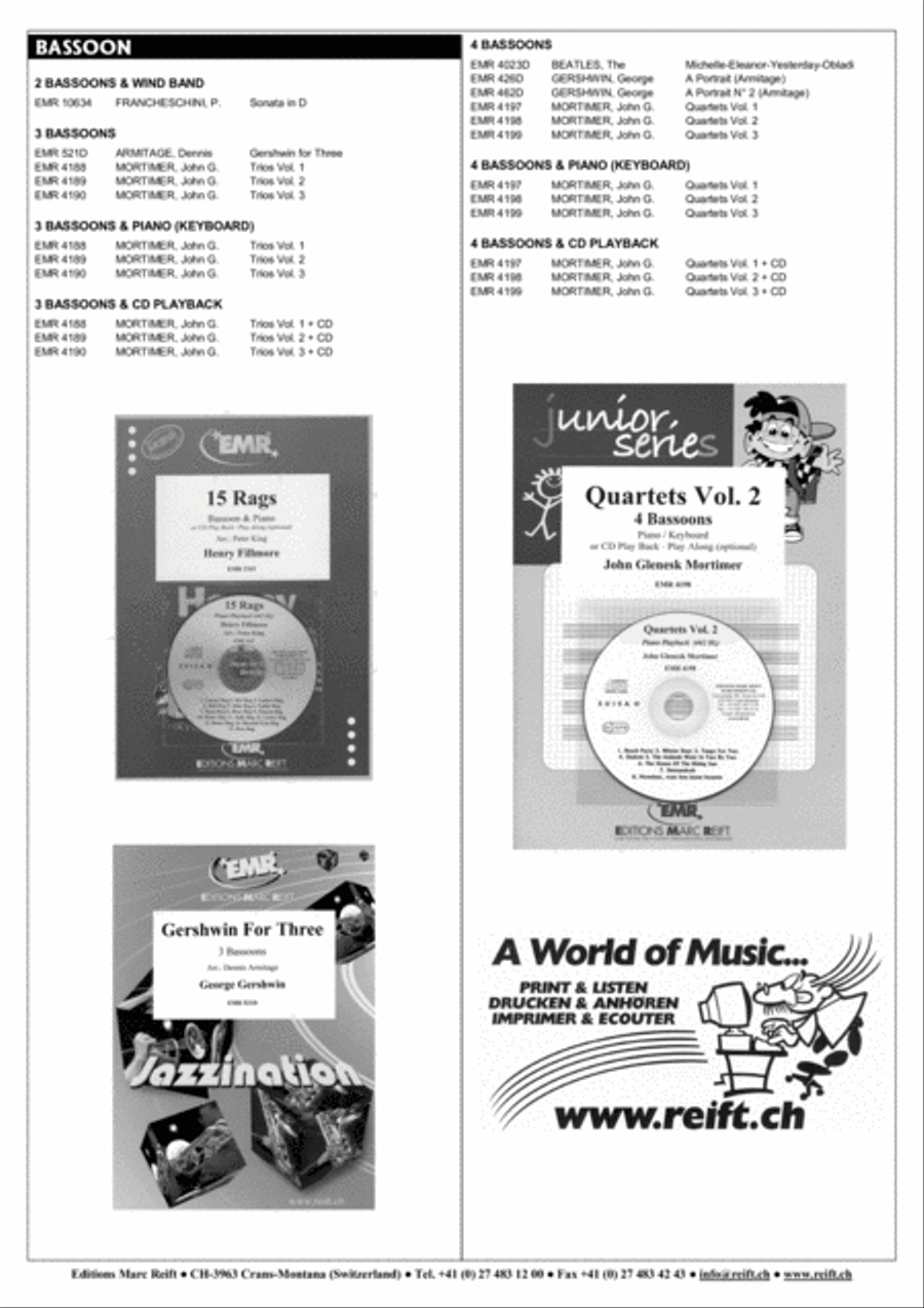 Good Friends Bassoon Solo scores gallery preview page 6