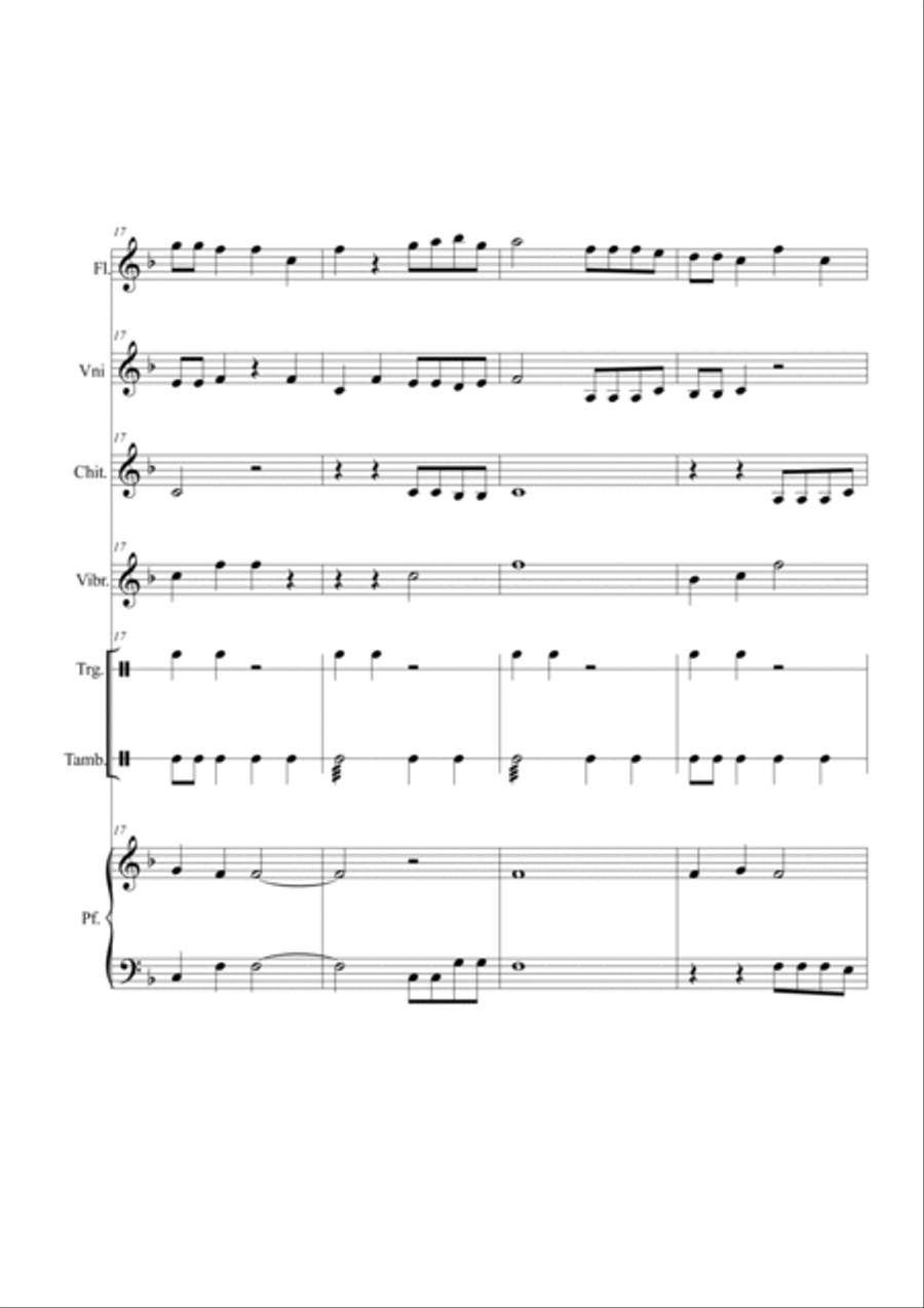 Psallite, unigenito Psallite, unigenito Flute scores gallery preview page 5