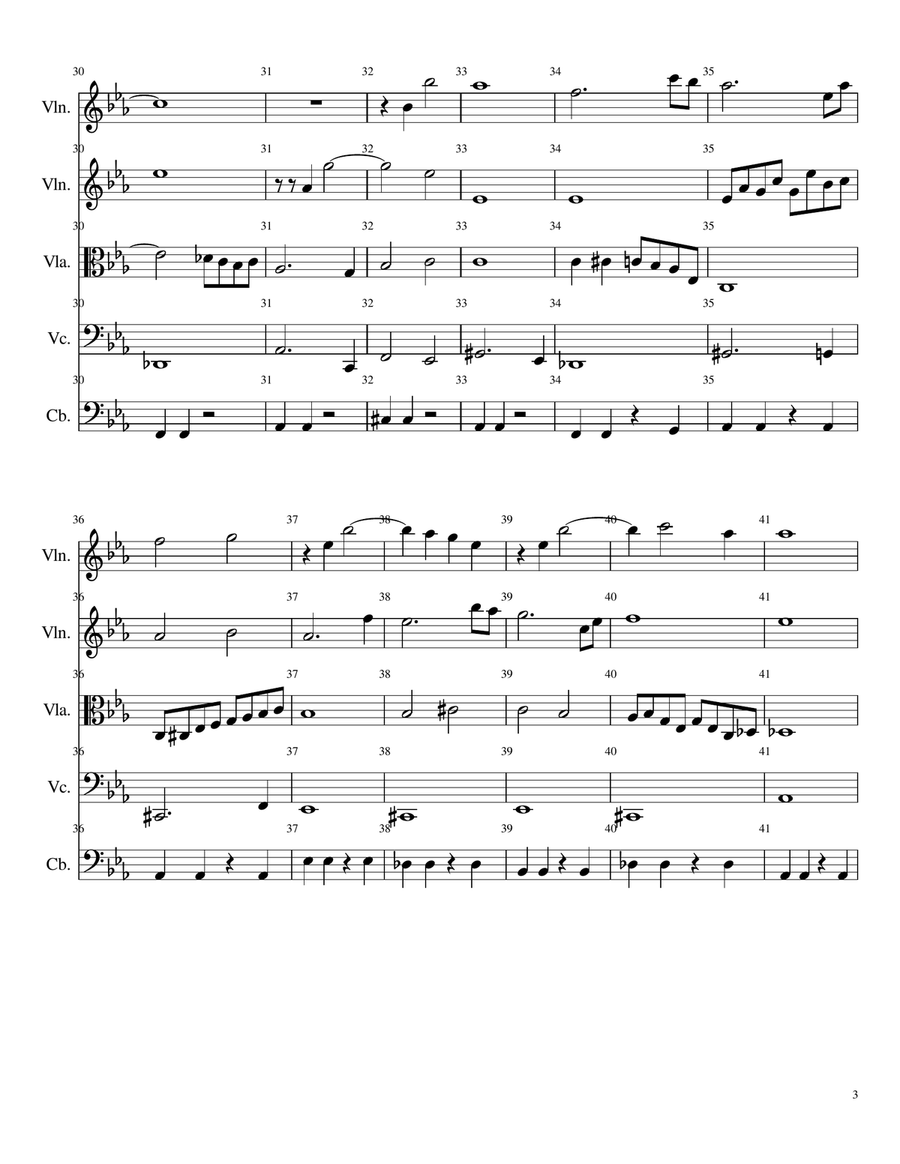 Espresso String Orchestra scores gallery preview page 3
