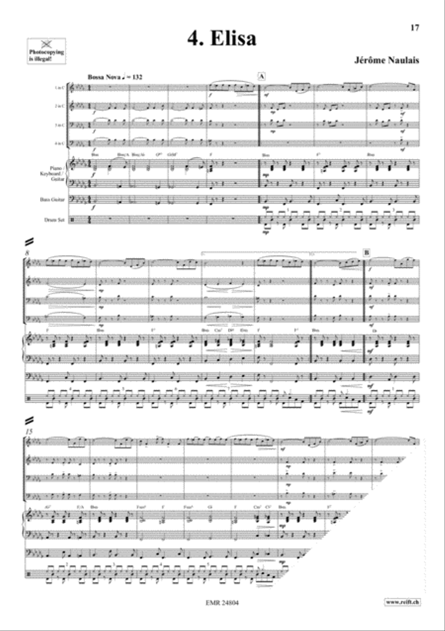 Play With Your Band Volume 2 Brass Ensemble scores gallery preview page 7