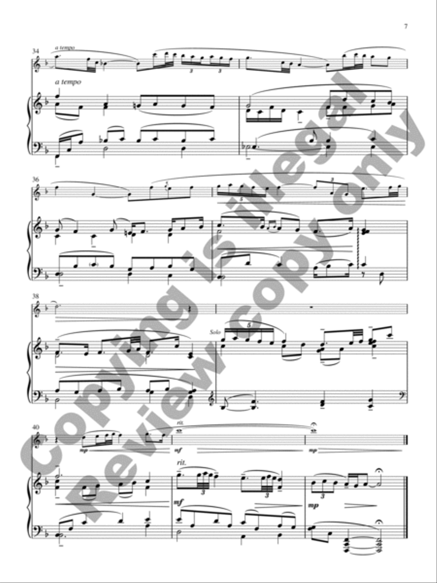 Soliloquy Piano Accompaniment scores gallery preview page 4