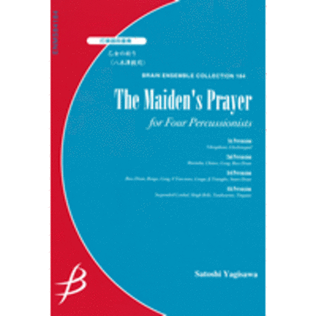 Book cover for The Maiden's Prayer - Percussion Quartet