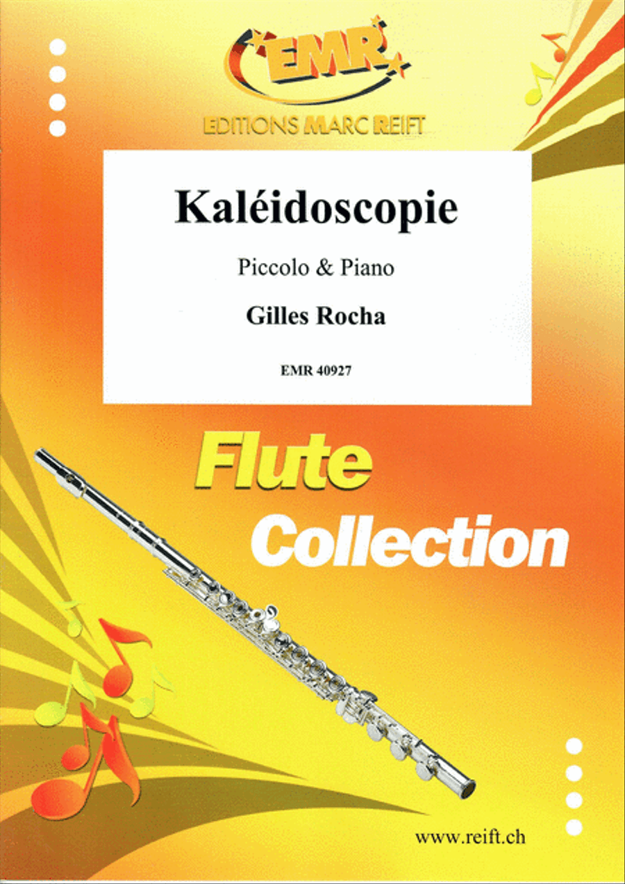 Kaleidoscopie Piccolo scores gallery preview page 1
