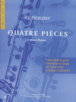 Pieces pour piano (4)