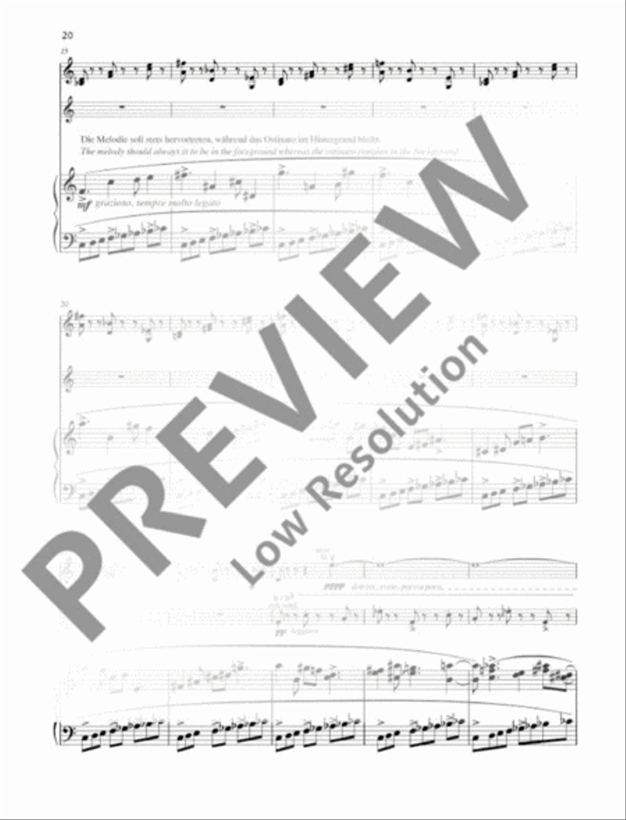 Trio Horn scores gallery preview page 21