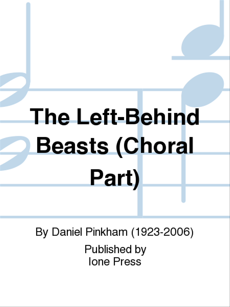 The Left-Behind Beasts