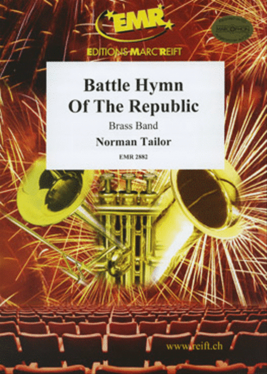 Battle Hymn Of The Republic Brass Band scores gallery preview page 1