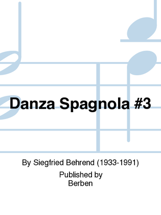 Danza Spagnola No. 3