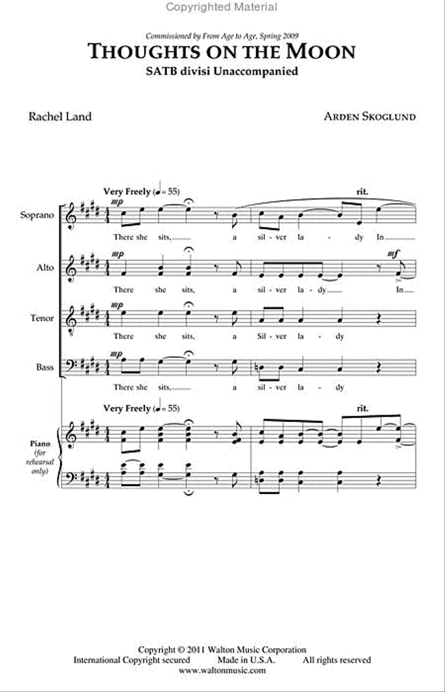 Thoughts on the Moon Divisi scores gallery preview page 2