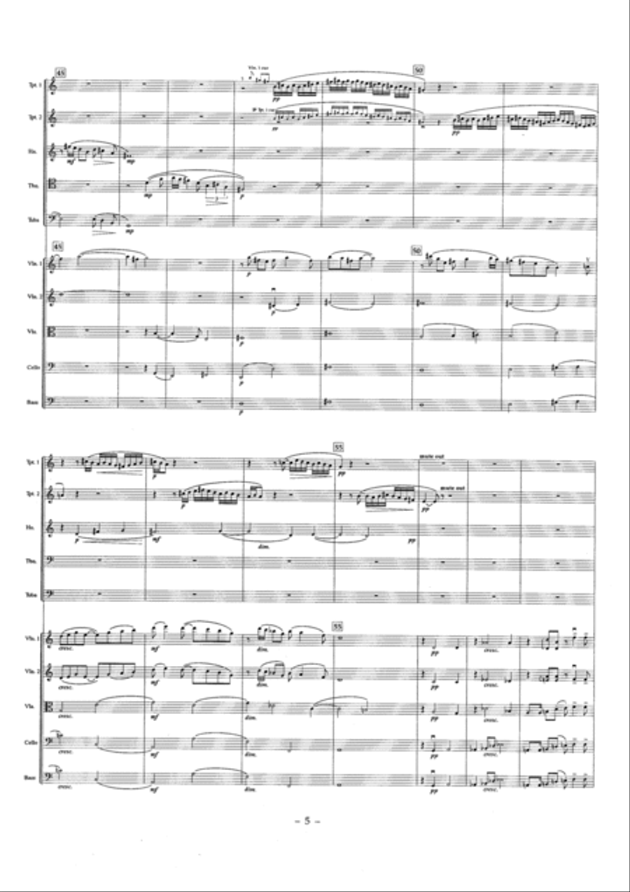 Concerto Concerto Brass Quintet scores gallery preview page 6