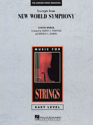 Book cover for Excerpts from New World Symphony