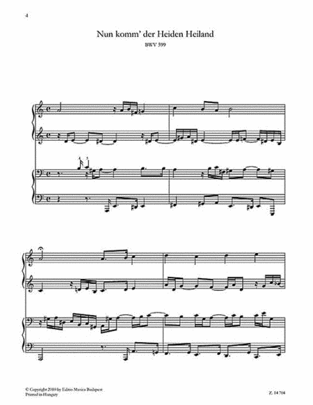Seven Bach Chorales