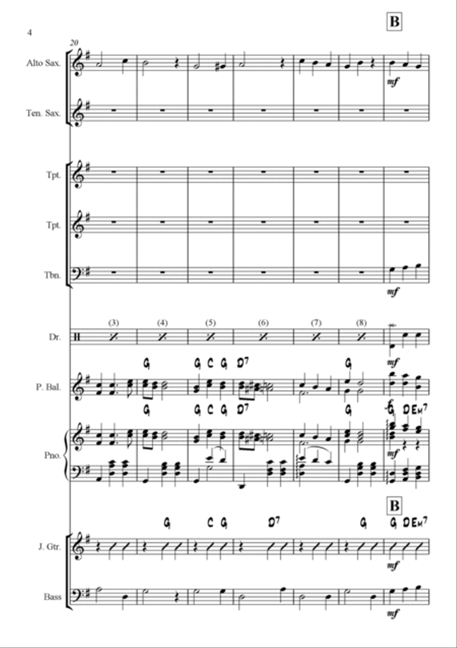 Santa Lucia (Score & Parts) image number null