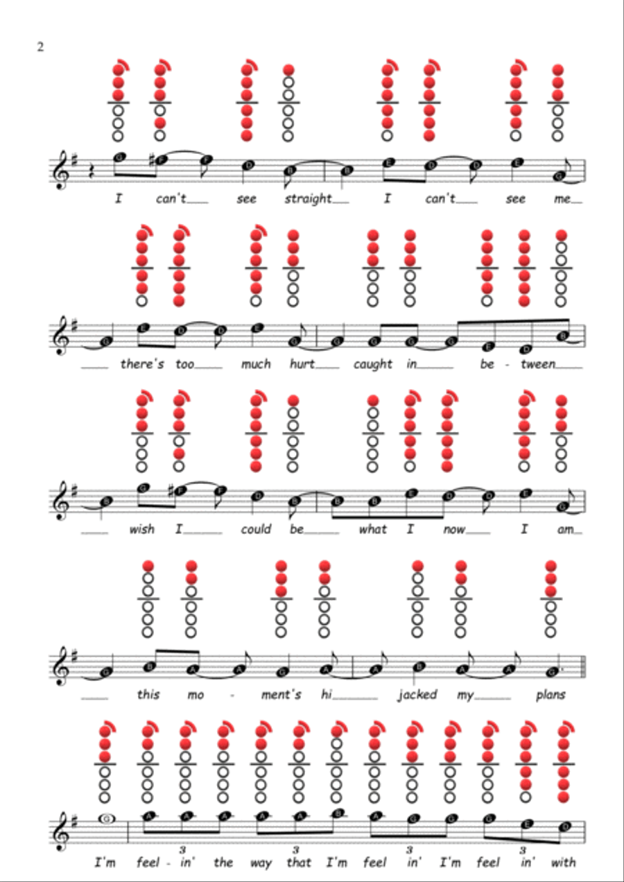 Fun Tonight Alto Saxophone scores gallery preview page 4