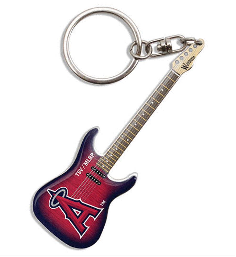 Los Angeles Angels Electric Guitar Keychain Electric Guitar scores gallery preview page 2