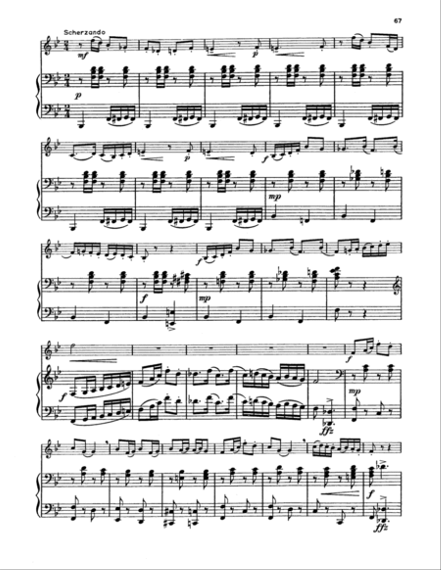 Concertino Cornet scores gallery preview page 4