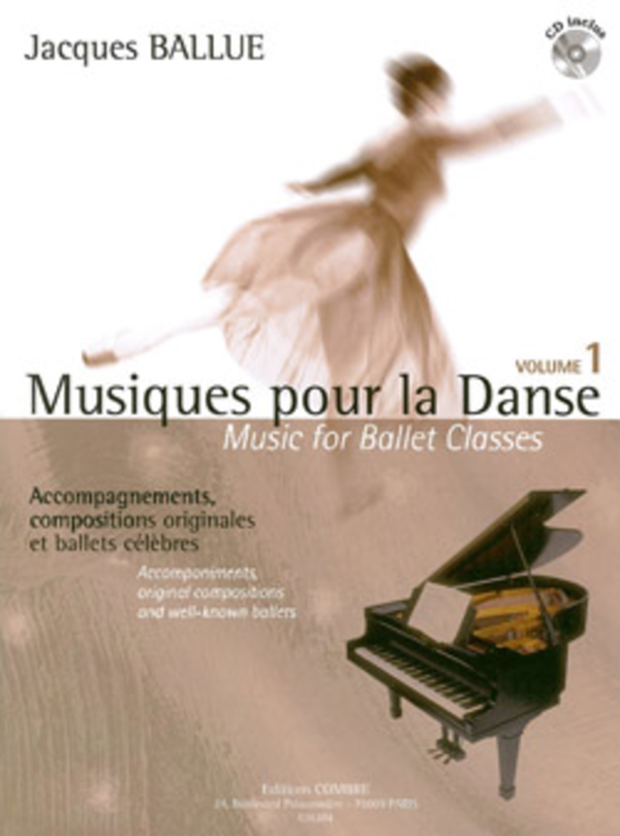 Musiques pour la danse - Volume 1
