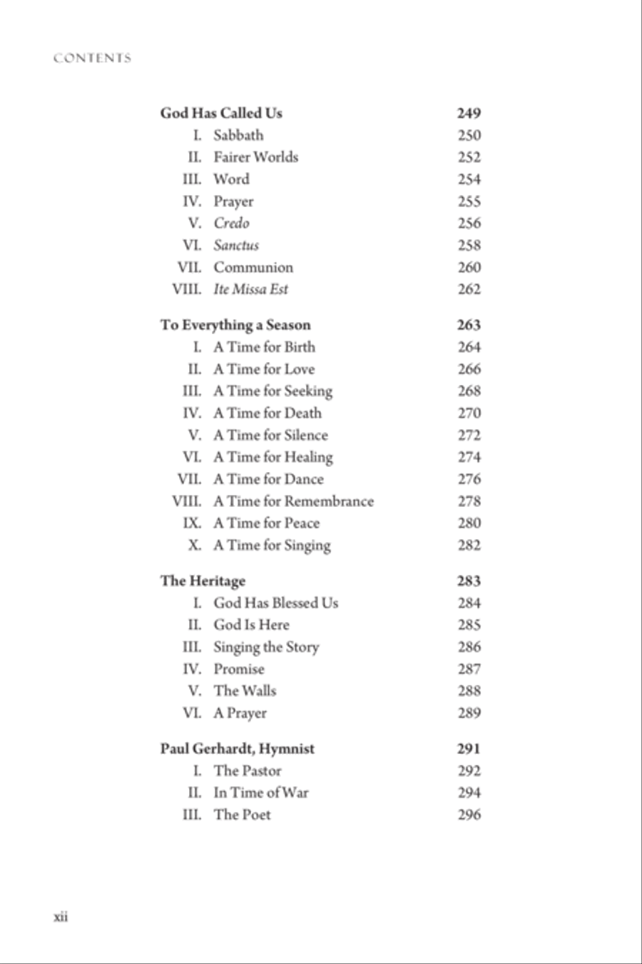 From Glory into Glory Reflections for Worship Collection / Songbook scores gallery preview page 7