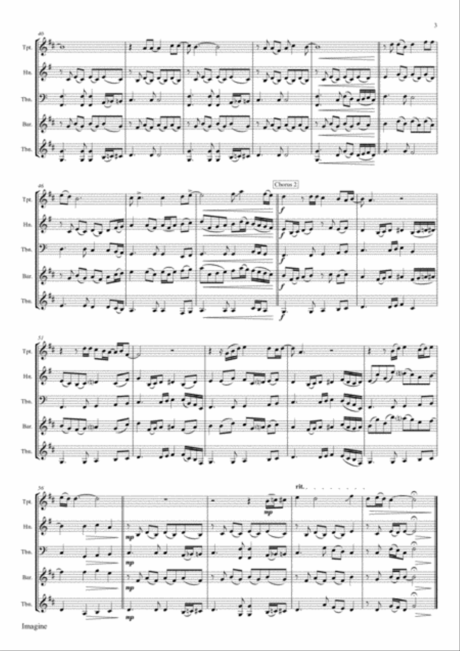 Imagine School and Community scores gallery preview page 3